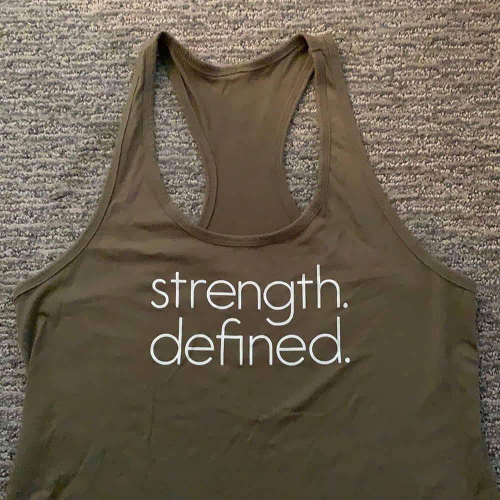Studio Barre Strength Defined Tank Top